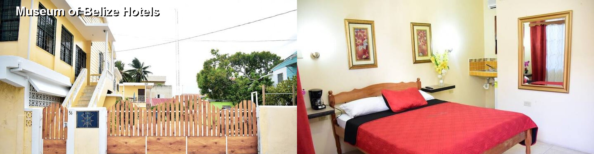 5 Best Hotels near Museum of Belize