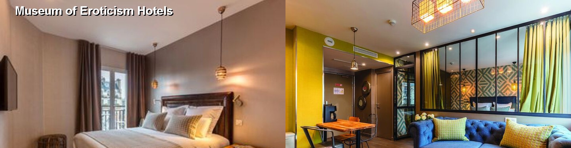 4 Best Hotels near Museum of Eroticism