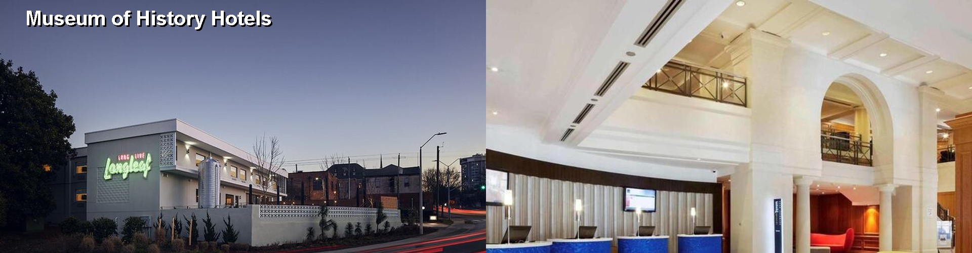 4 Best Hotels near Museum of History