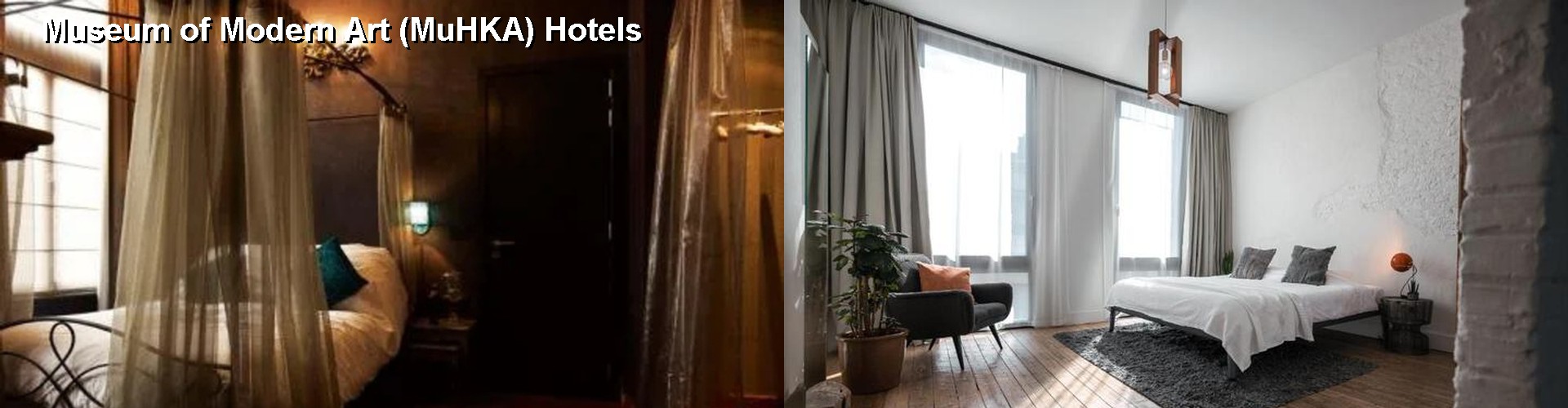 2 Best Hotels near Museum of Modern Art (MuHKA)