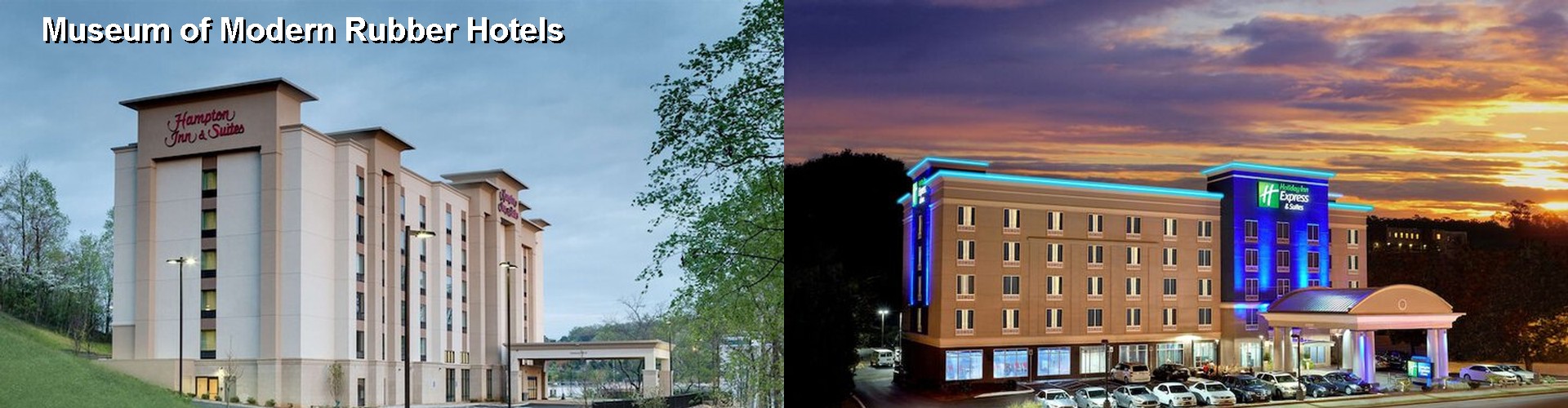 5 Best Hotels near Museum of Modern Rubber