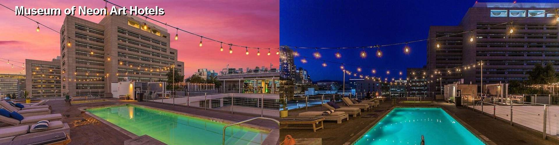1 Best Hotels near Museum of Neon Art