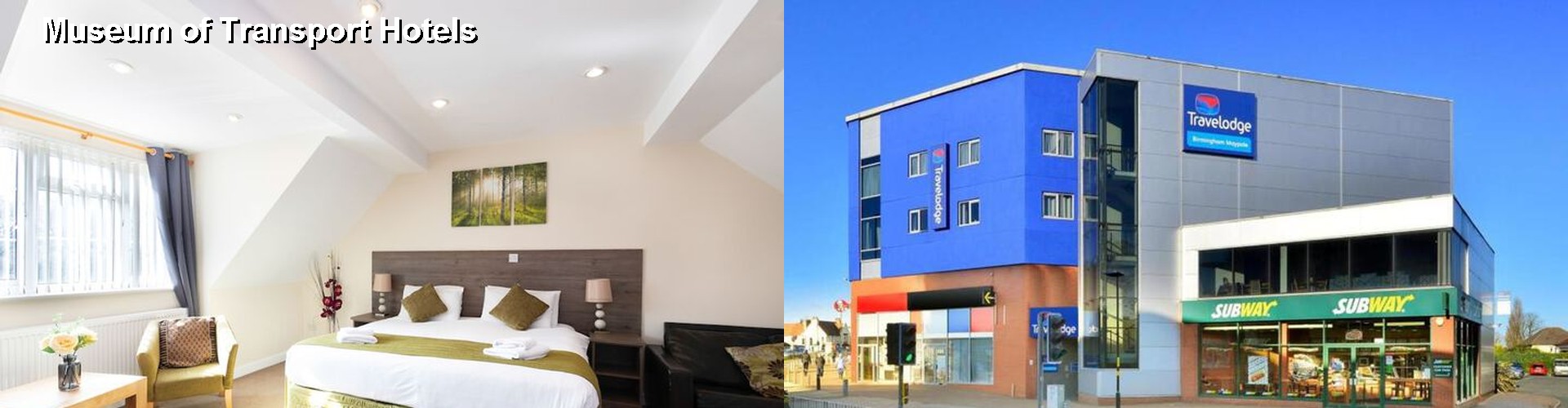 5 Best Hotels near Museum of Transport