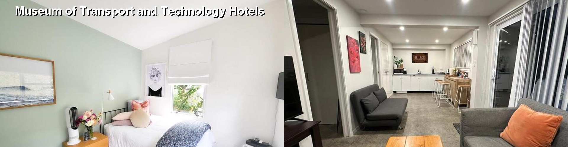 4 Best Hotels near Museum of Transport and Technology