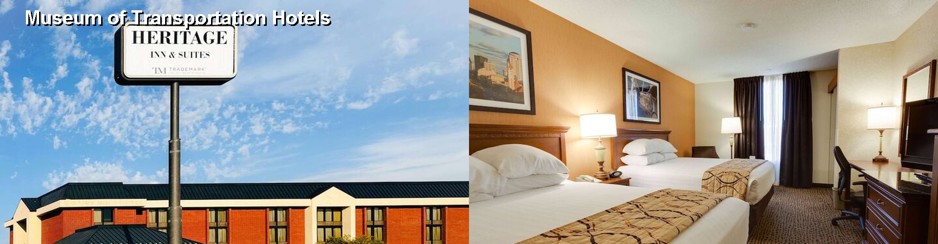 4 Best Hotels near Museum of Transportation