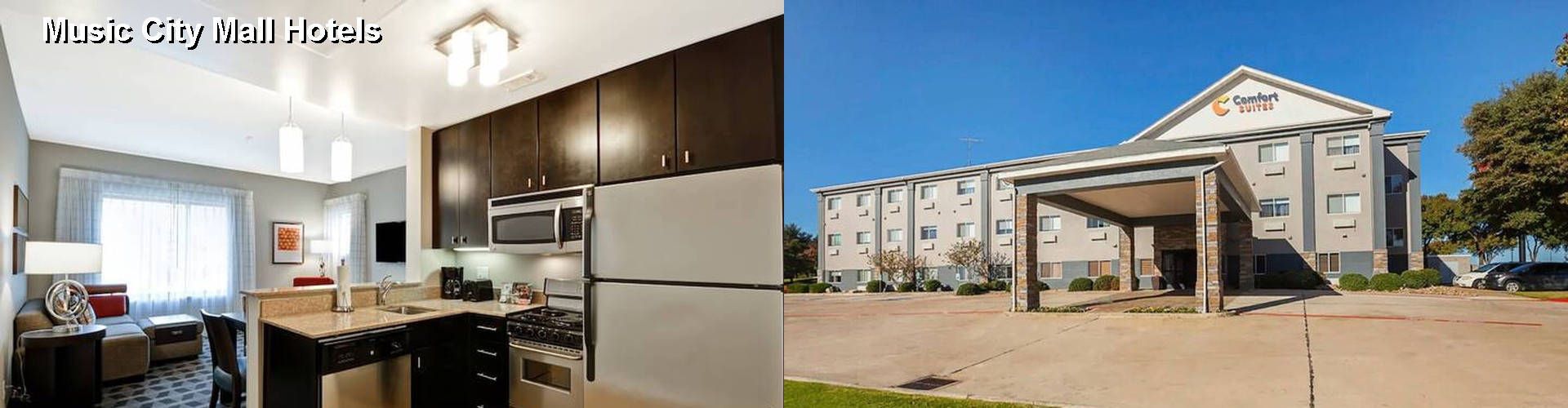 5 Best Hotels near Music City Mall