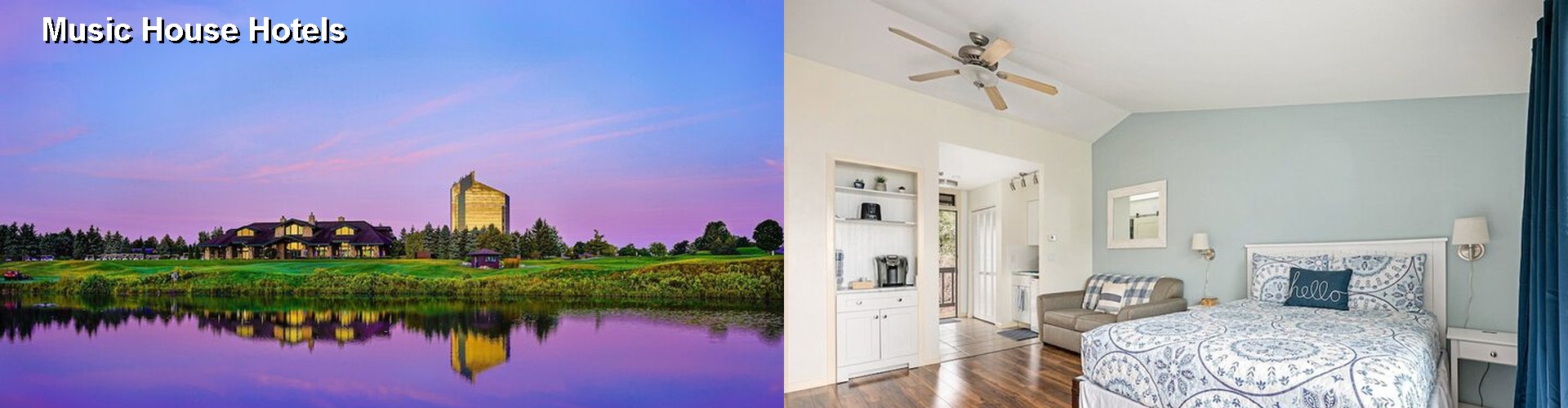 5 Best Hotels near Music House
