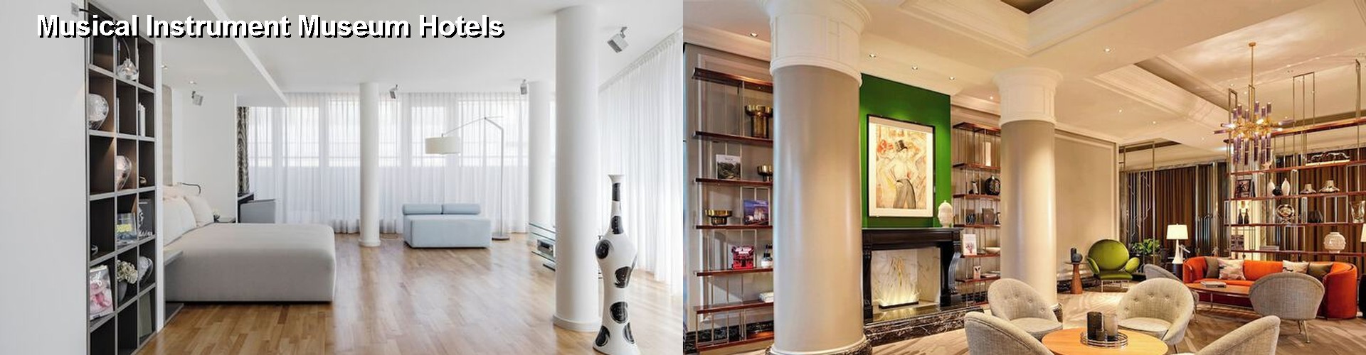 4 Best Hotels near Musical Instrument Museum