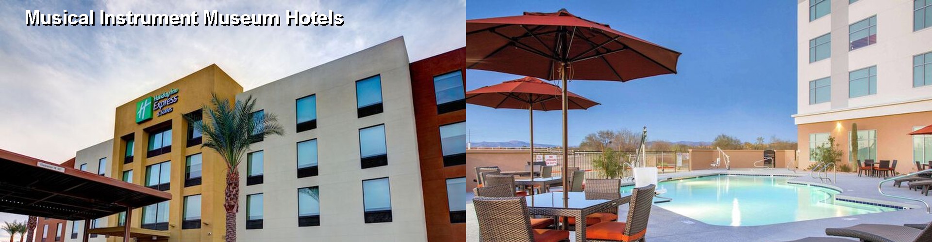 4 Best Hotels near Musical Instrument Museum