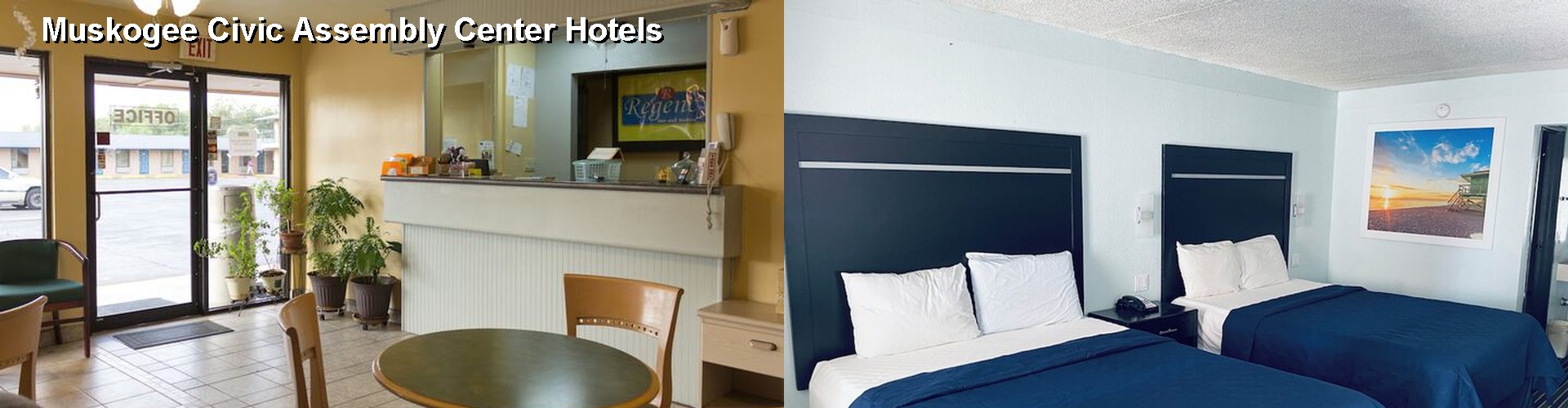 5 Best Hotels near Muskogee Civic Assembly Center