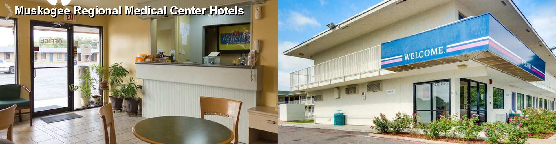 4 Best Hotels near Muskogee Regional Medical Center