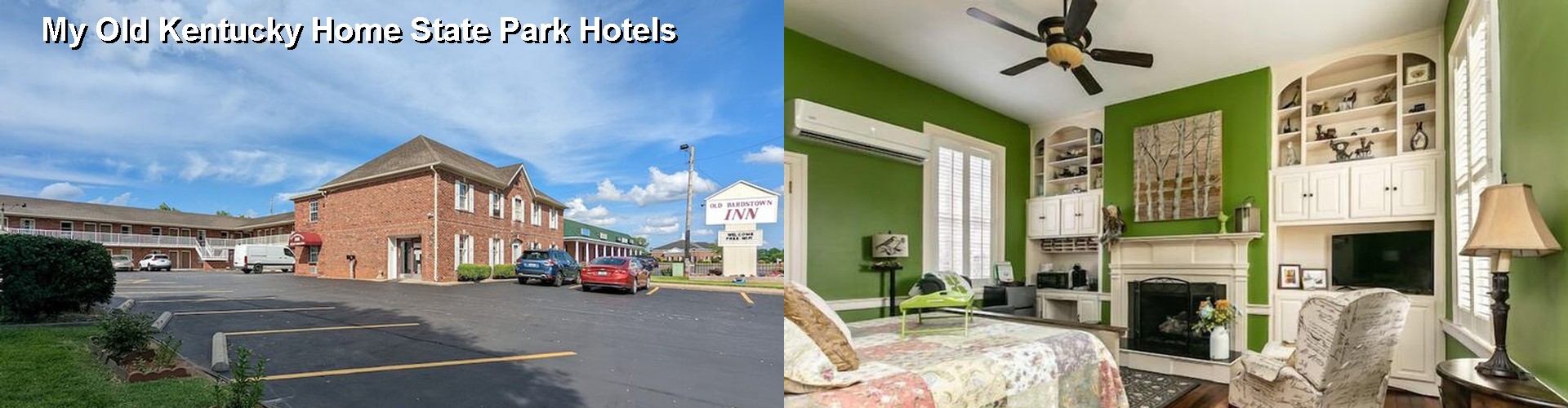 5 Best Hotels near My Old Kentucky Home State Park