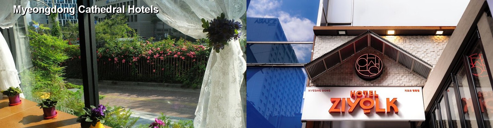 5 Best Hotels near Myeongdong Cathedral