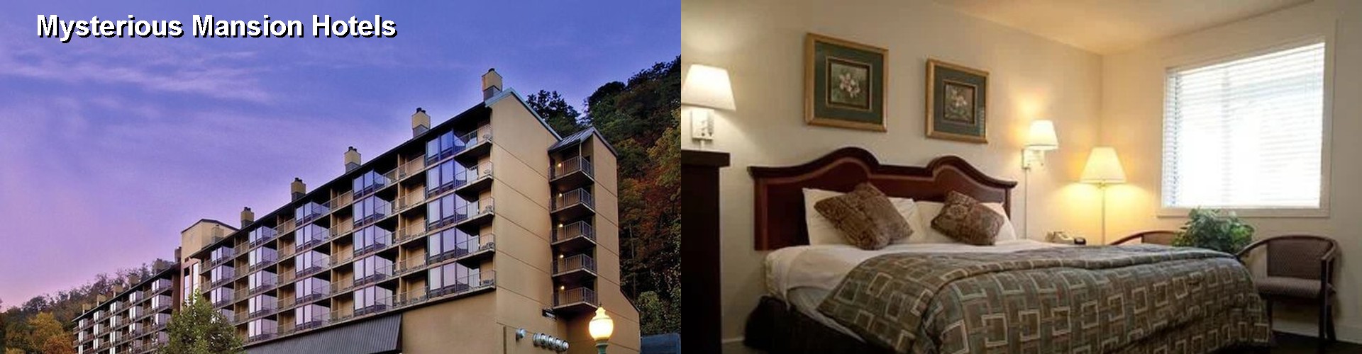 3 Best Hotels near Mysterious Mansion