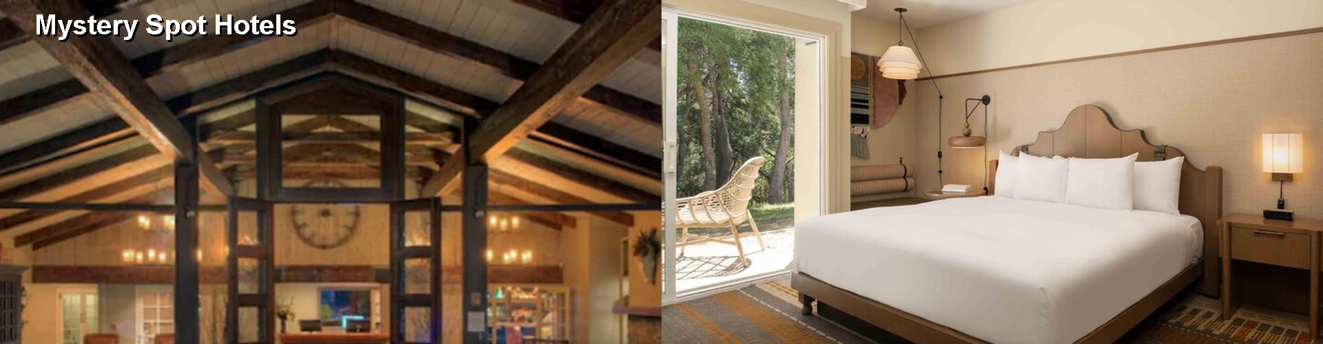 4 Best Hotels near Mystery Spot