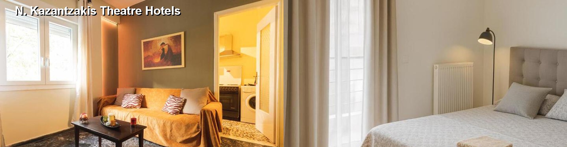 5 Best Hotels near N. Kazantzakis Theatre