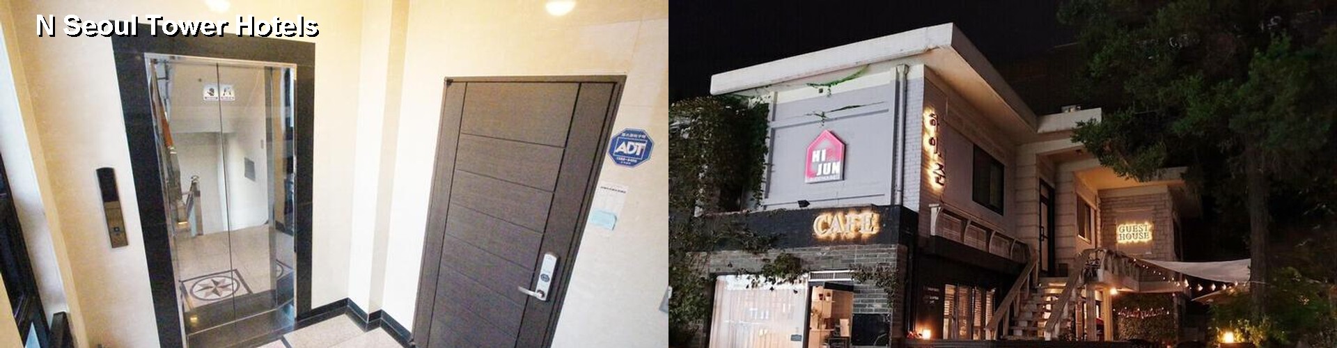 5 Best Hotels near N Seoul Tower