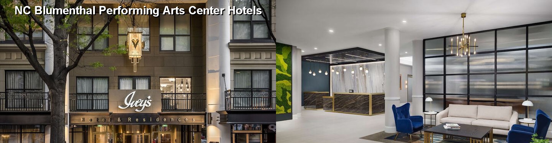 5 Best Hotels near NC Blumenthal Performing Arts Center