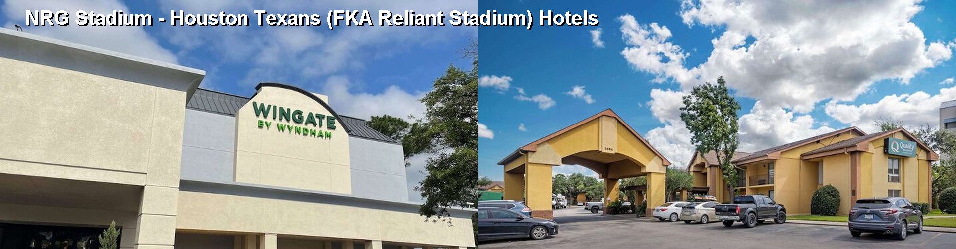 5 Best Hotels near NRG Stadium - Houston Texans (FKA Reliant Stadium)
