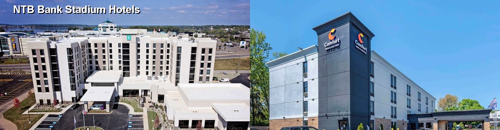 5 Best Hotels near NTB Bank Stadium
