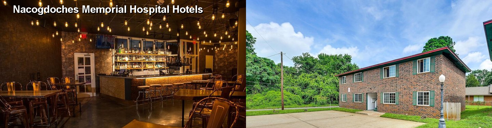 5 Best Hotels near Nacogdoches Memorial Hospital
