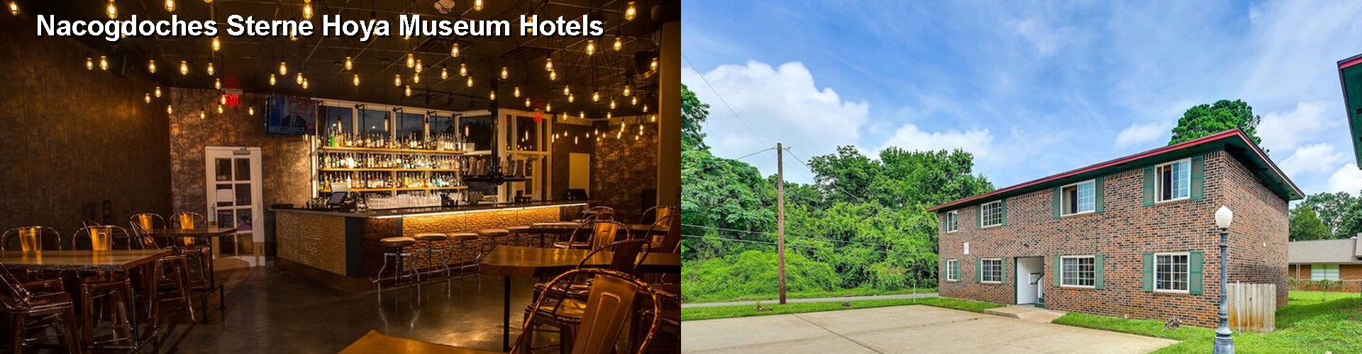 5 Best Hotels near Nacogdoches Sterne Hoya Museum