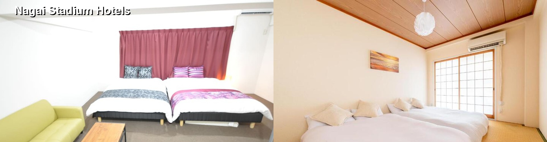 1 Best Hotels near Nagai Stadium