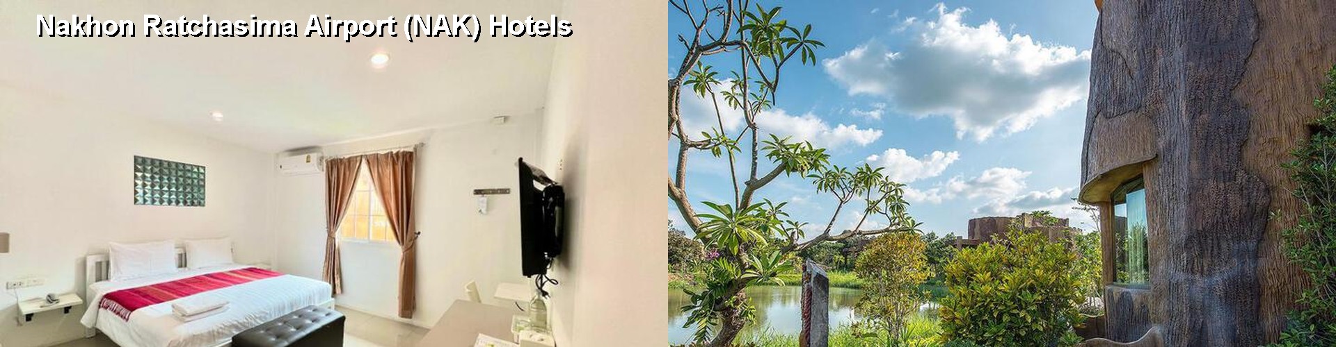 5 Best Hotels near Nakhon Ratchasima Airport (NAK)