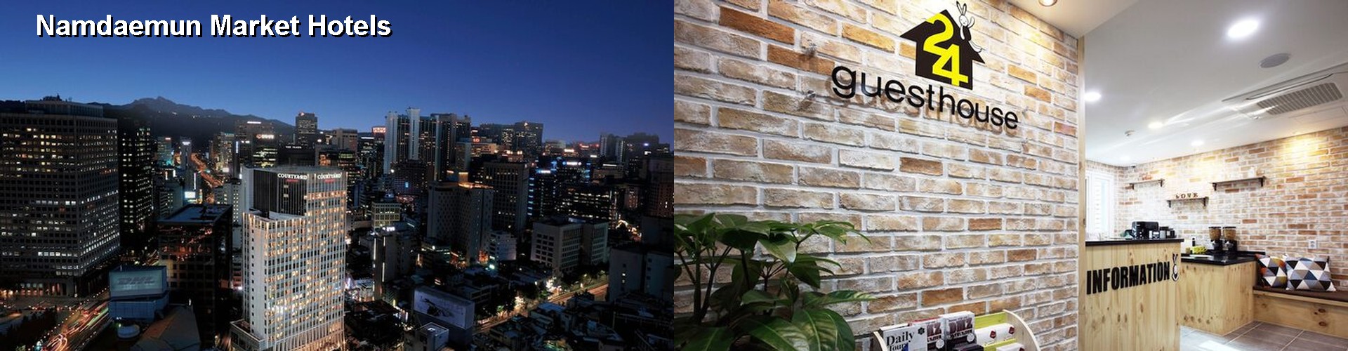 5 Best Hotels near Namdaemun Market