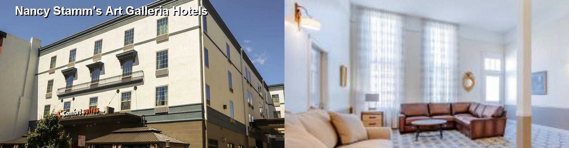 5 Best Hotels near Nancy Stamm's Art Galleria