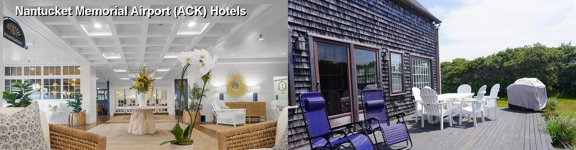 5 Best Hotels near Nantucket Memorial Airport (ACK)