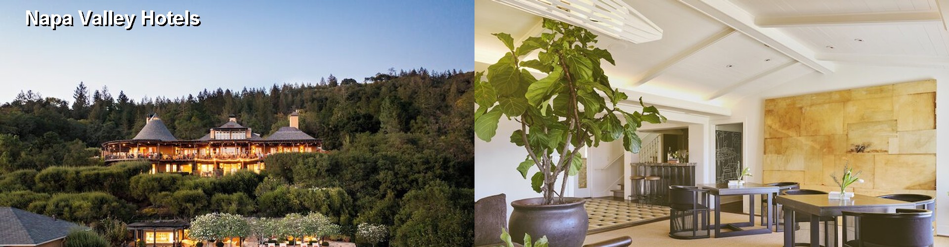 5 Best Hotels near Napa Valley