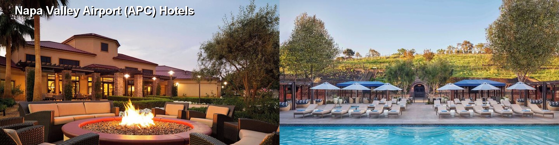 5 Best Hotels near Napa Valley Airport (APC)