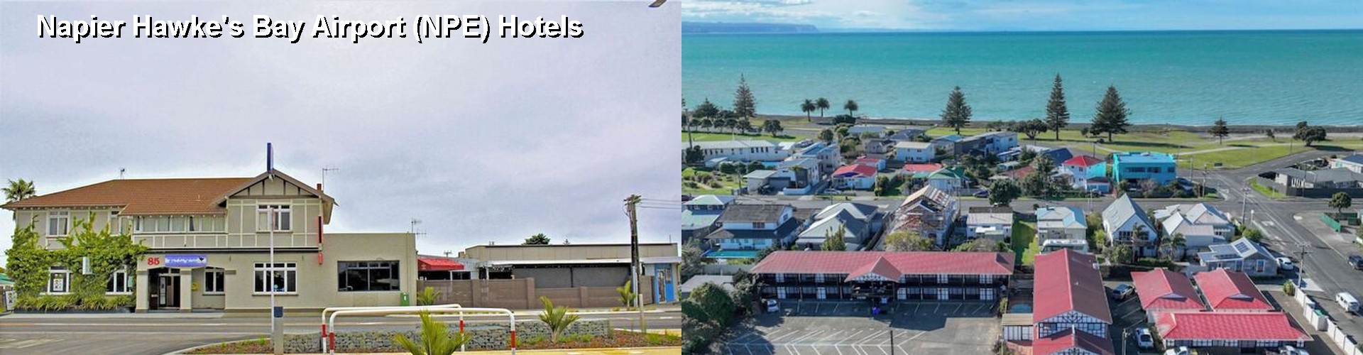 5 Best Hotels near Napier Hawke's Bay Airport (NPE)