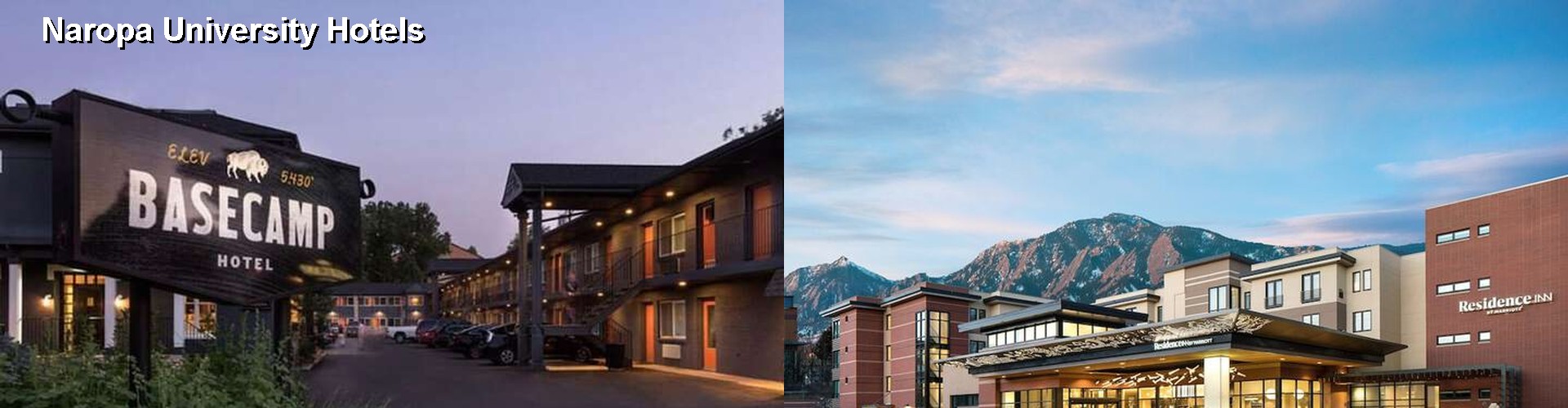 5 Best Hotels near Naropa University