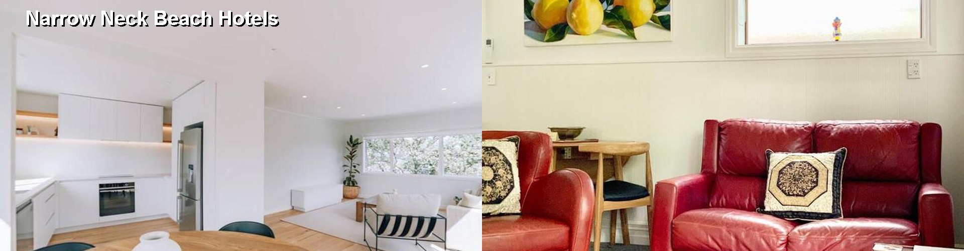 2 Best Hotels near Narrow Neck Beach