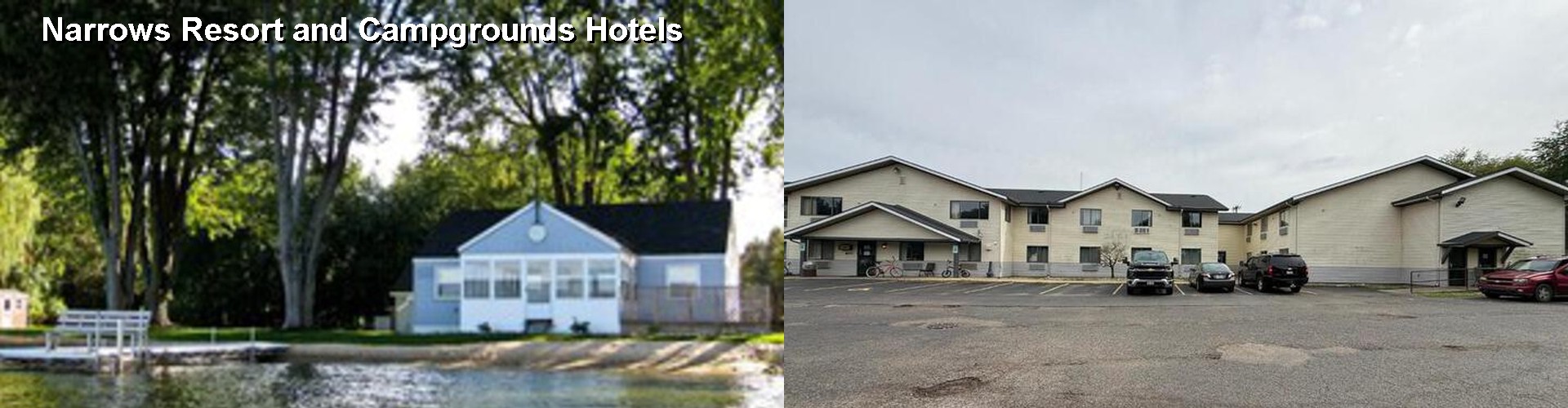 5 Best Hotels near Narrows Resort and Campgrounds