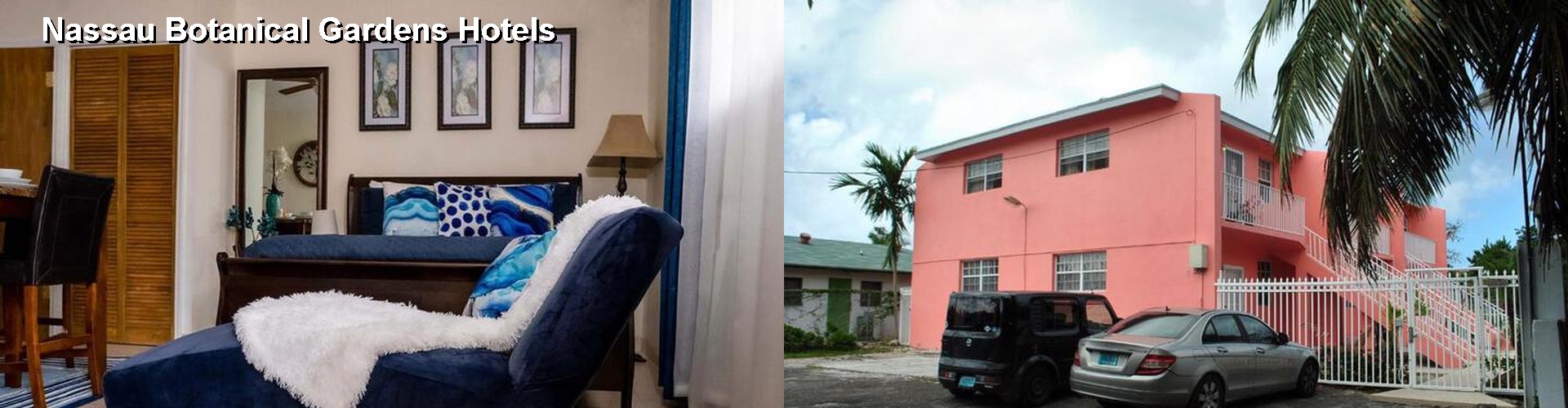 4 Best Hotels near Nassau Botanical Gardens