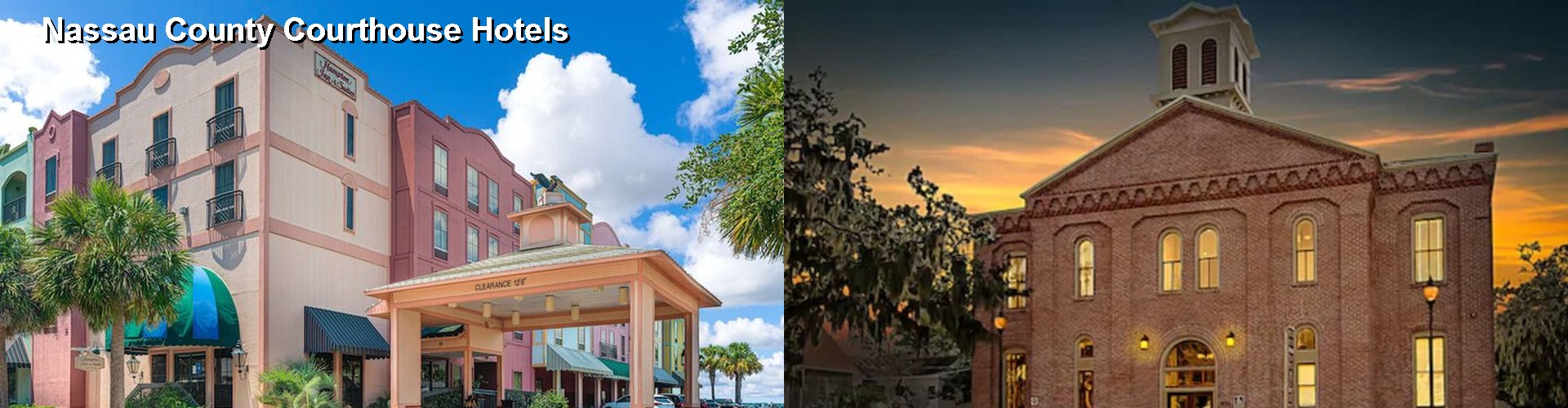 5 Best Hotels near Nassau County Courthouse