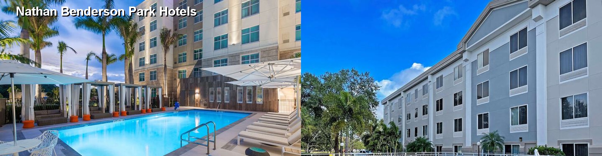 5 Best Hotels near Nathan Benderson Park