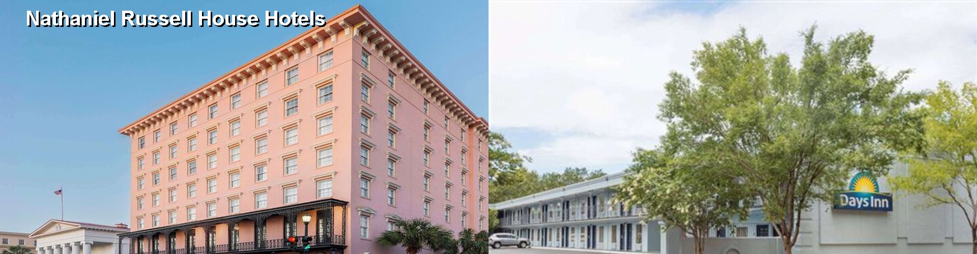 4 Best Hotels near Nathaniel Russell House