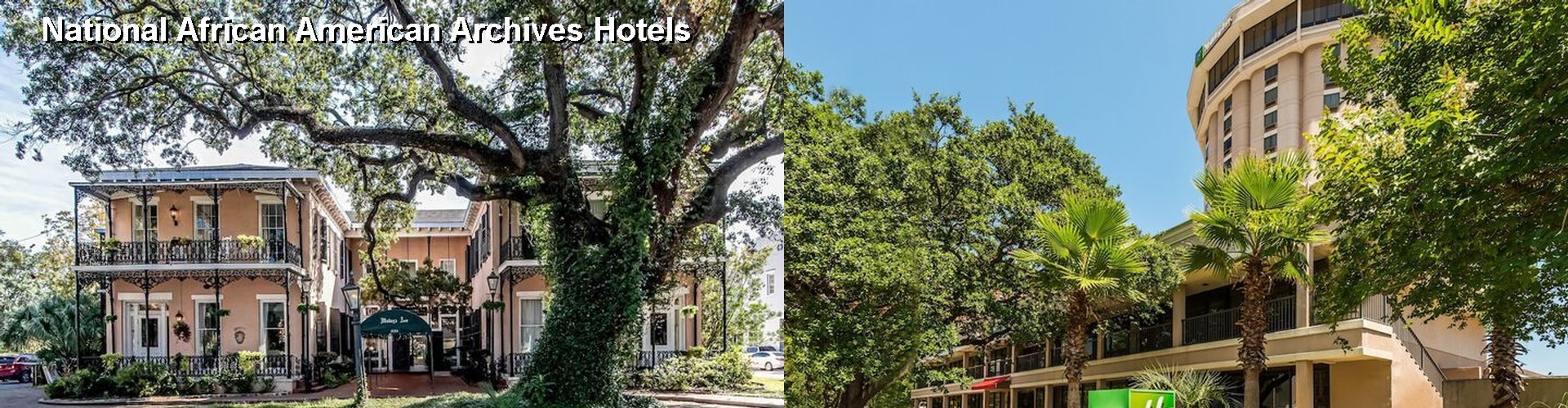 5 Best Hotels near National African American Archives