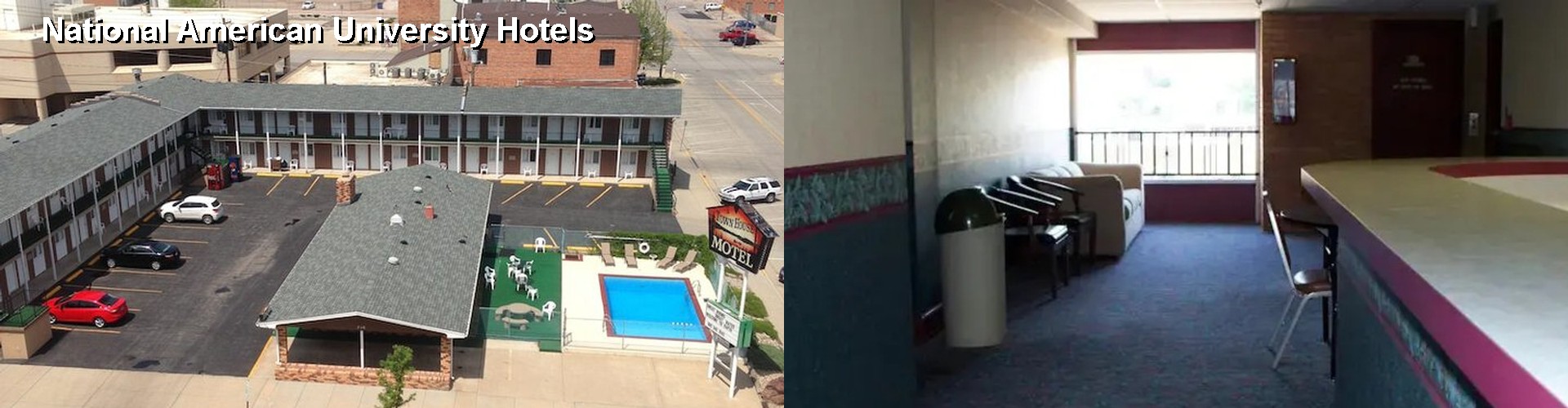 5 Best Hotels near National American University
