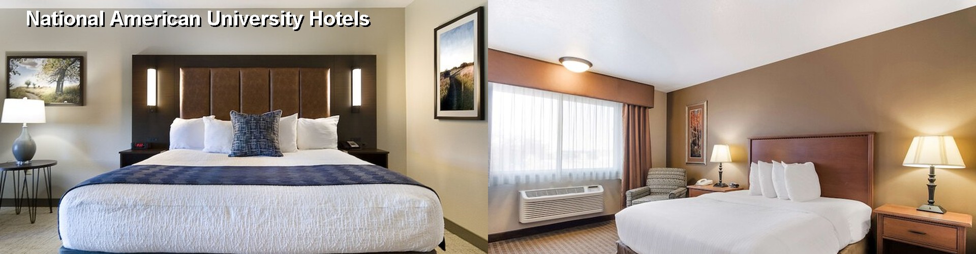 5 Best Hotels near National American University
