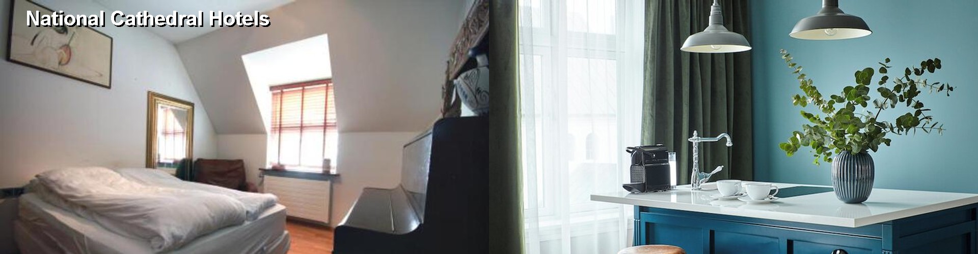 5 Best Hotels near National Cathedral