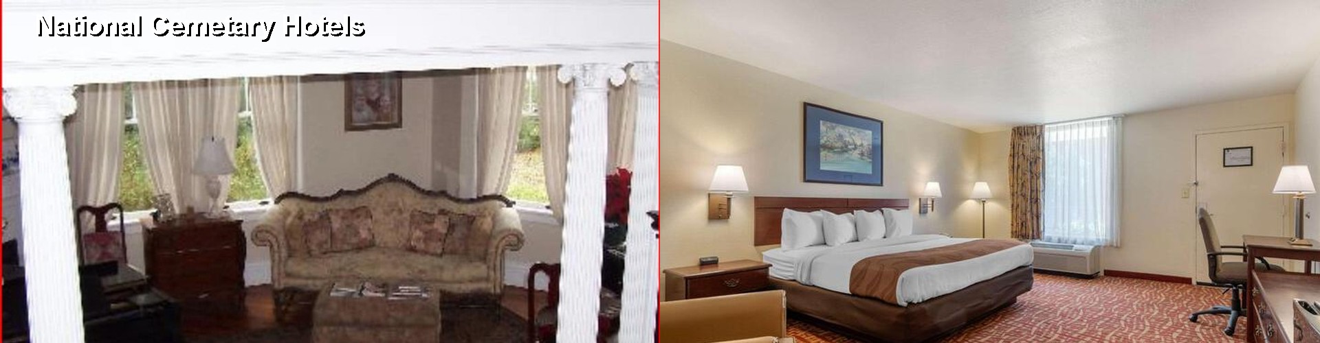 4 Best Hotels near National Cemetary