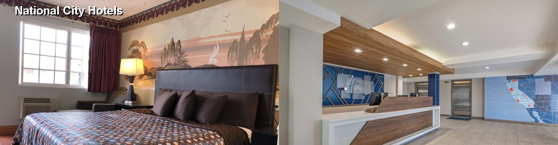 2 Best Hotels near National City