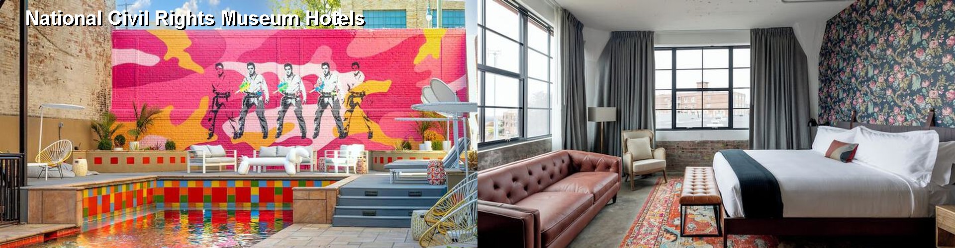 5 Best Hotels near National Civil Rights Museum