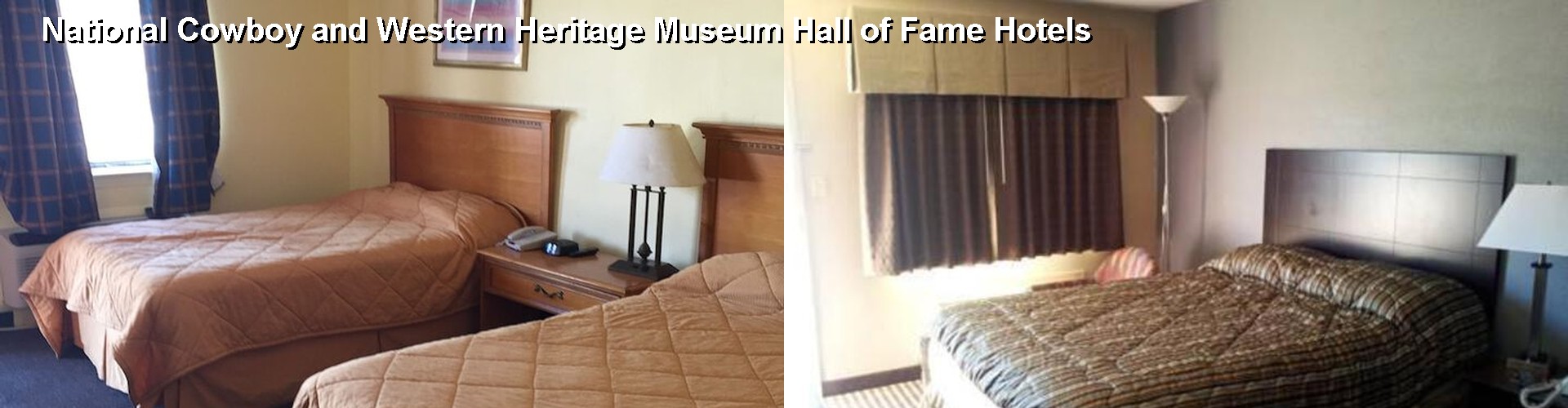 5 Best Hotels near National Cowboy and Western Heritage Museum Hall of Fame