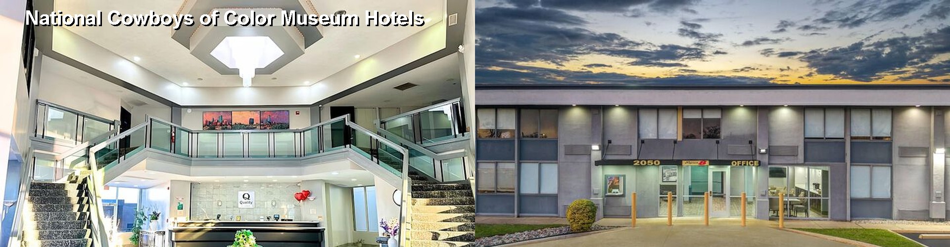 4 Best Hotels near National Cowboys of Color Museum